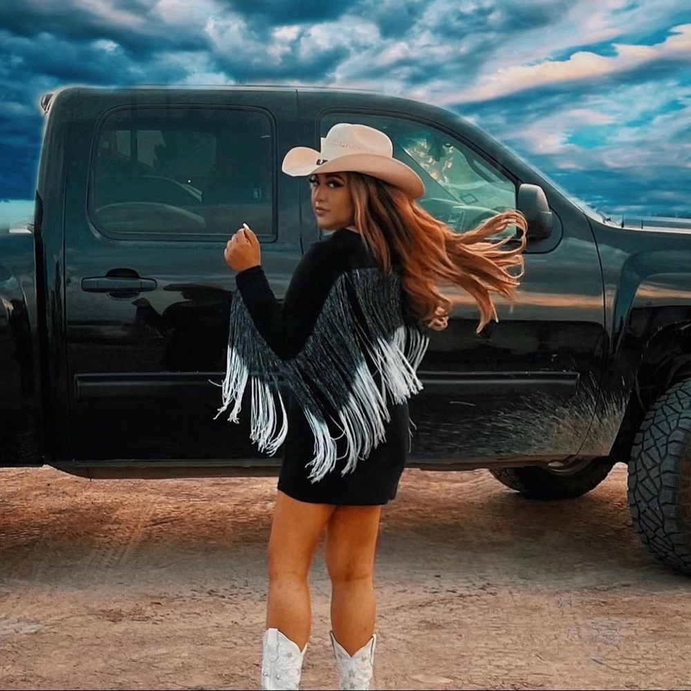 NWT Idyllwind Fringe Dress